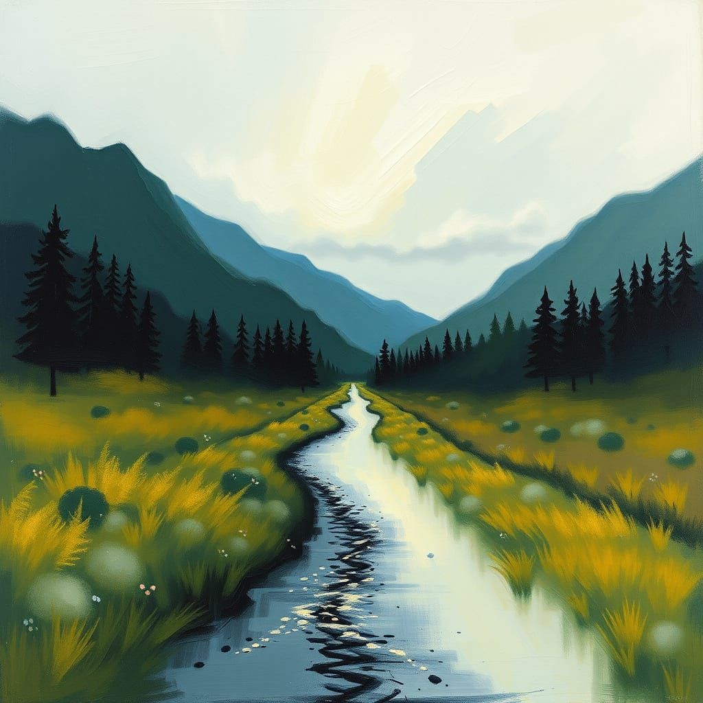 Abstract Concept of Transition