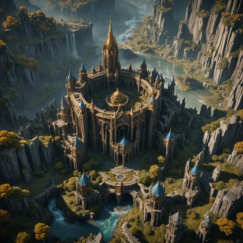 Elden Ring Concept Art in Unreal Engine 5