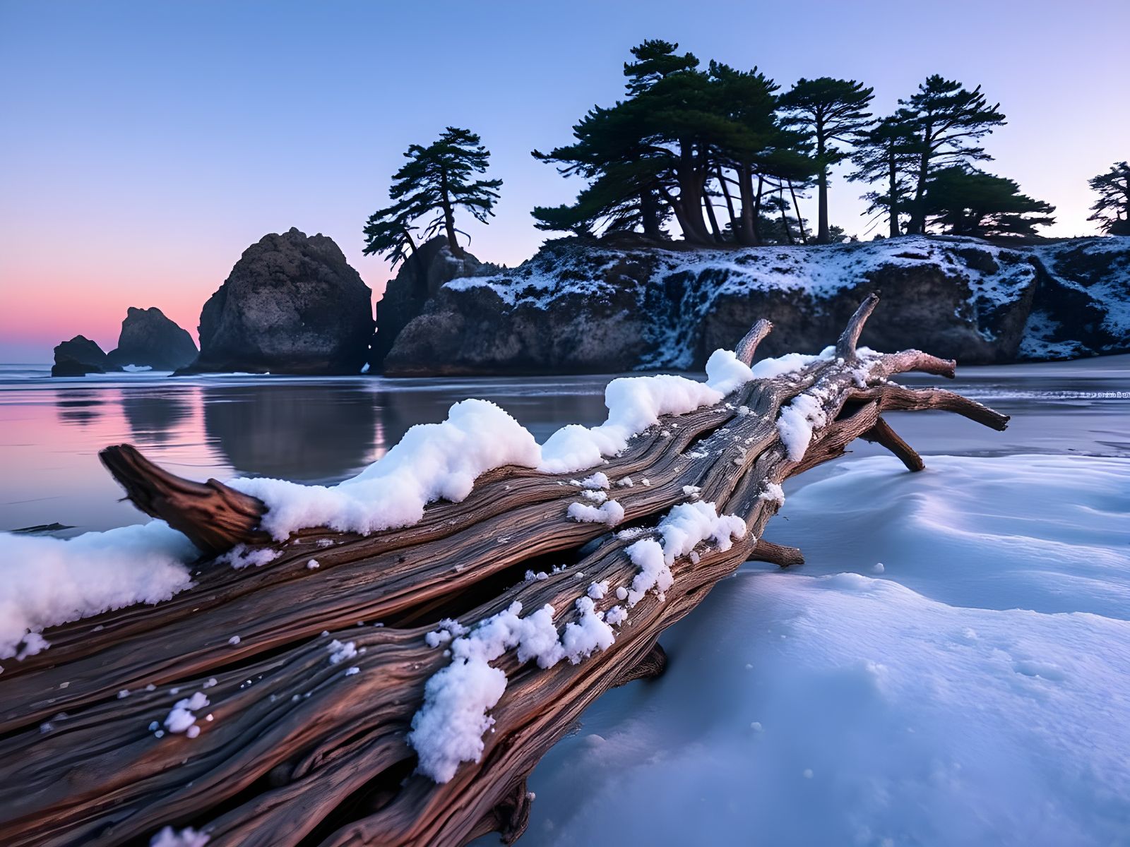 Driftwood Snow