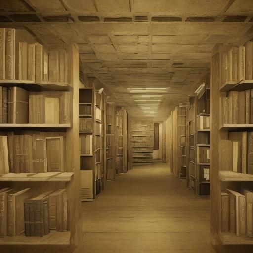 Ethereal Study in Warm, Golden Light