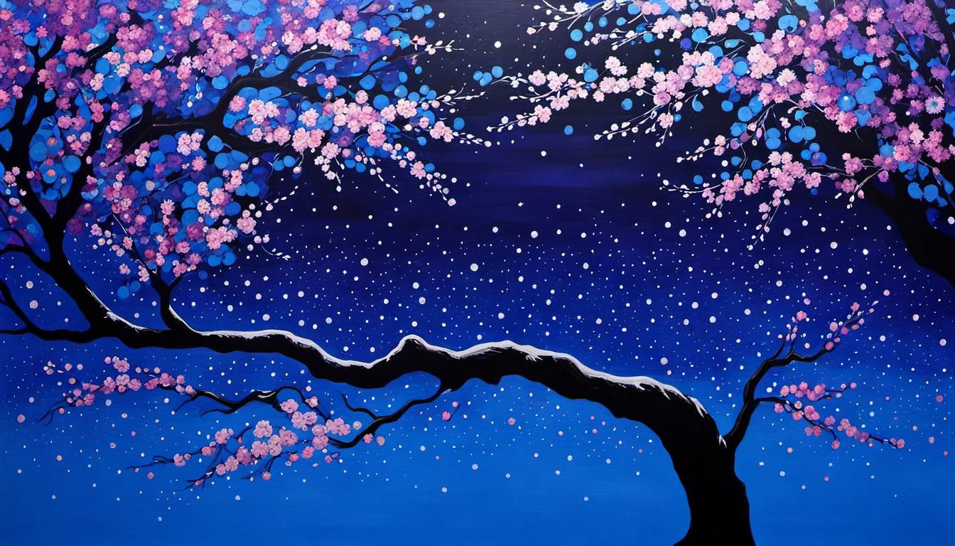 Dreams Under a Night Sky.