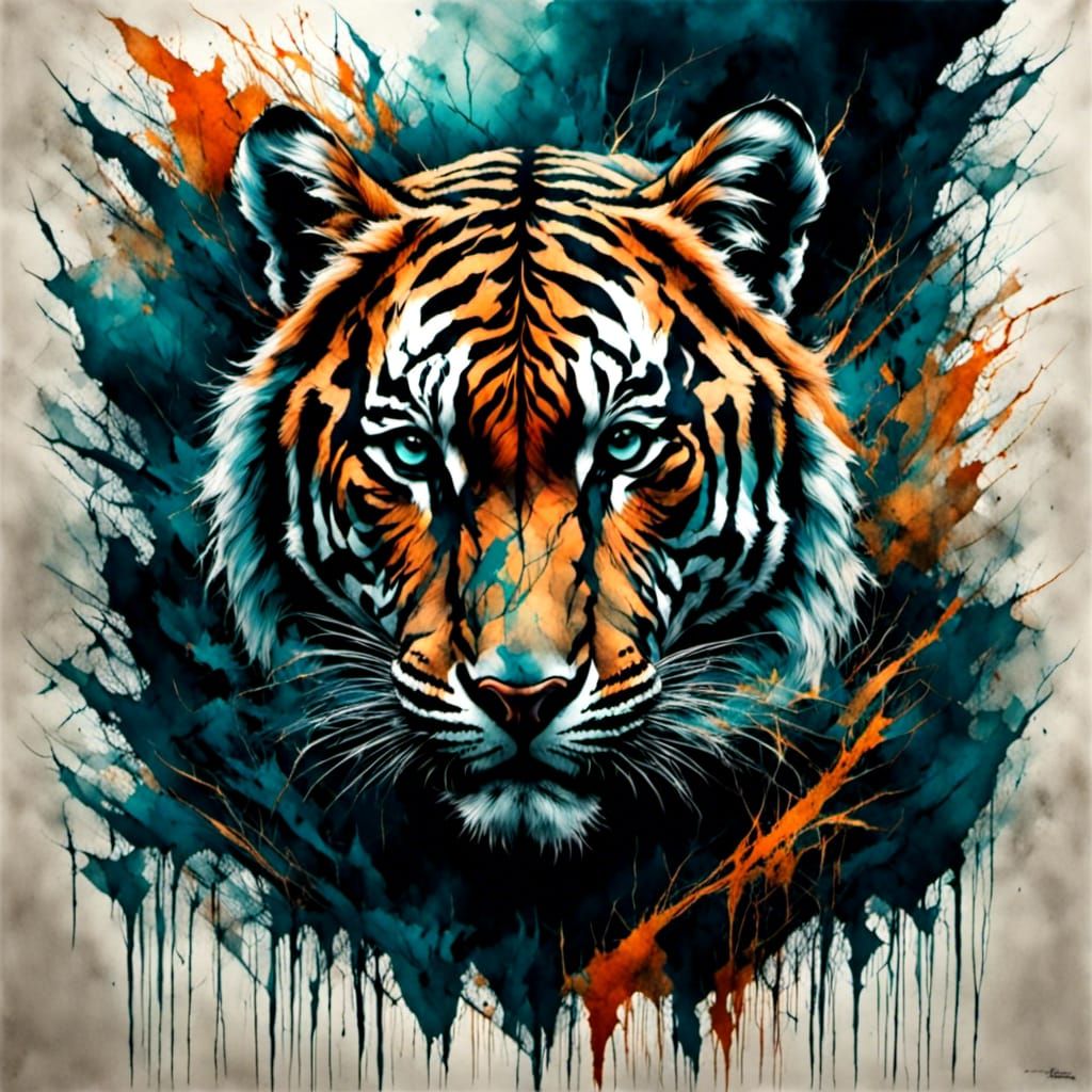 Sinister Tiger Roaming in a Chaotic Jungle