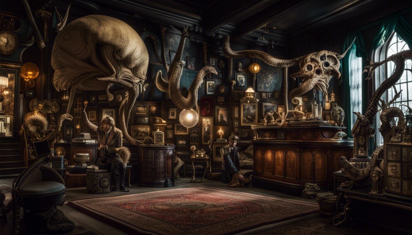 The Museum of Oddities