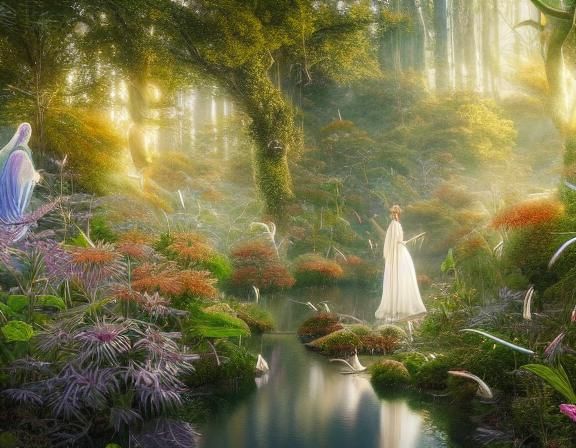 Surreal Poem Composition in Starship, Oil on Ceramic