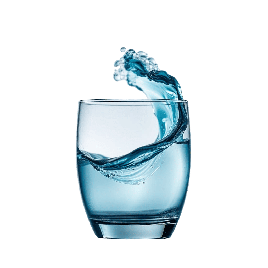 Waves in a Glass from the Ocean