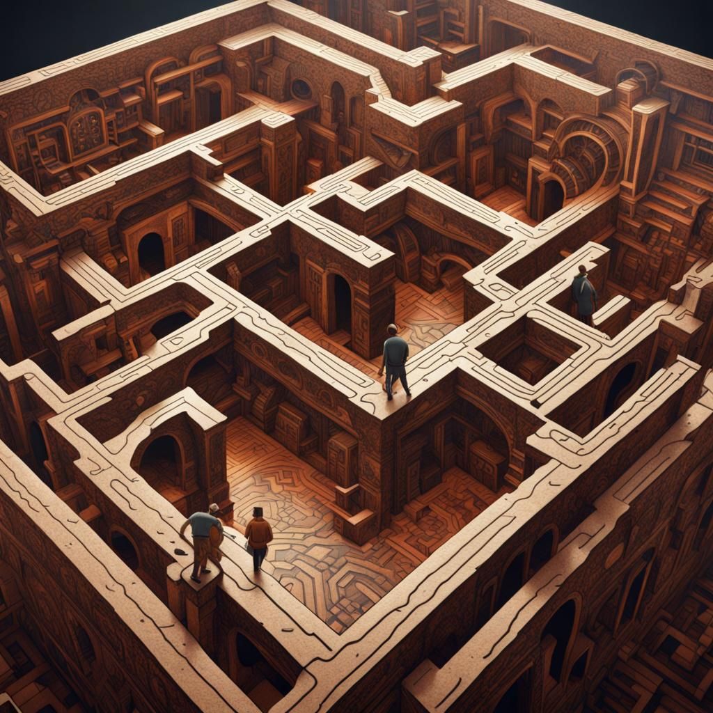 Searching for Mr. Escher