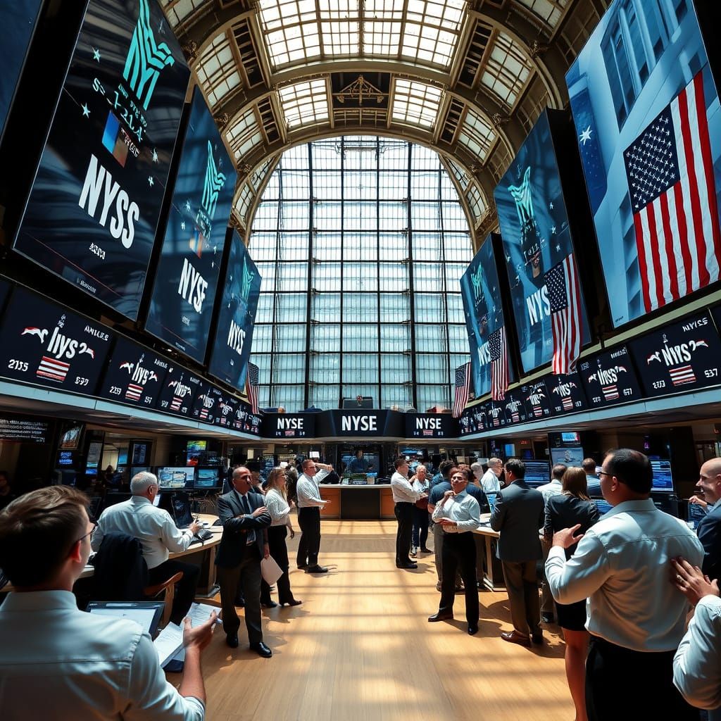 Inside the NYSE: A Glimpse of Wall Street's Energy in 2025