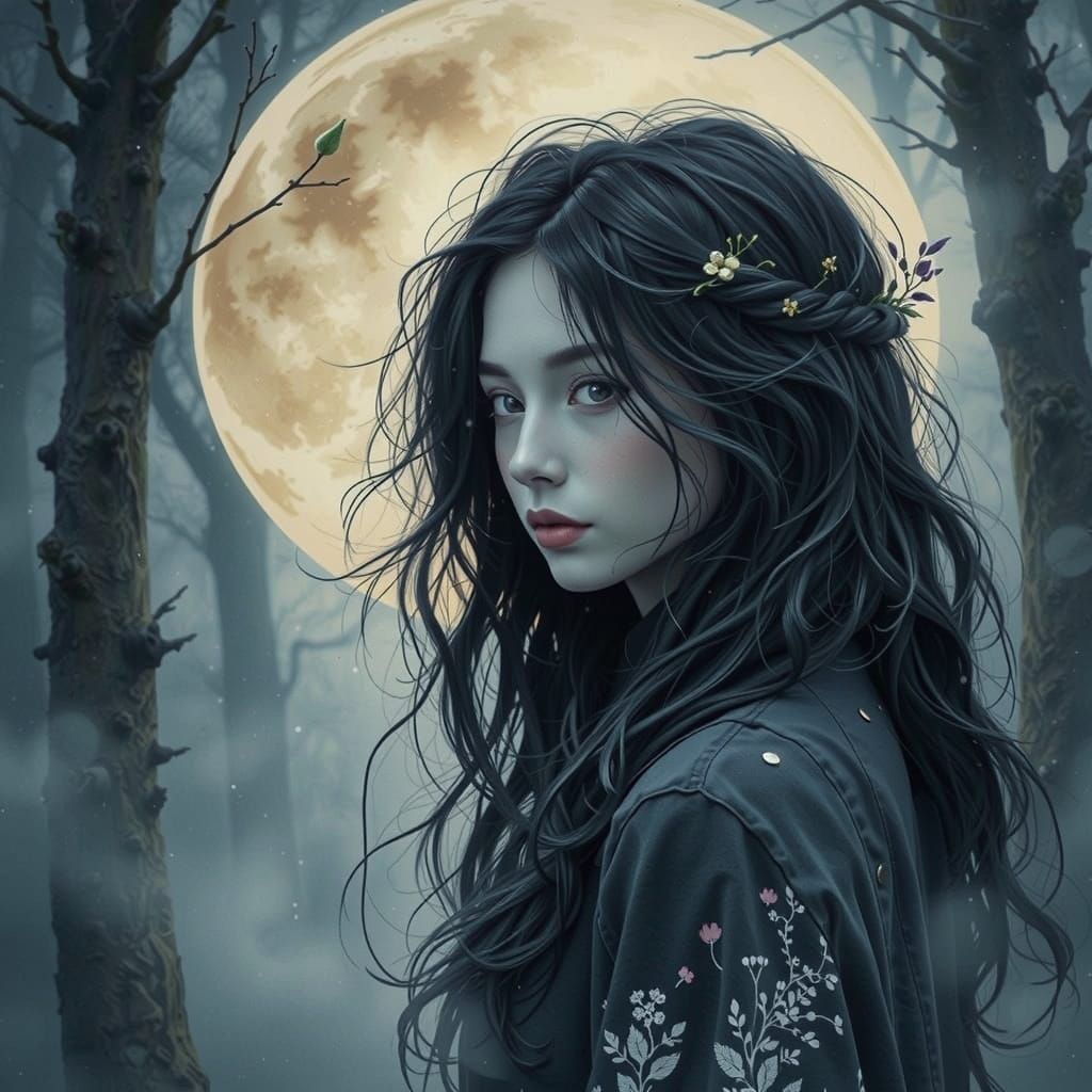 Abstract Artwork Unveils Inner World