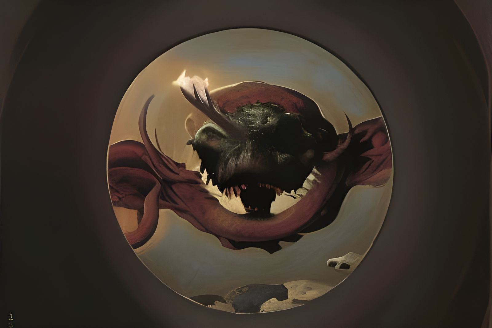 Ouroboros Devouring Tail: Dark Fantasy Masterpiece