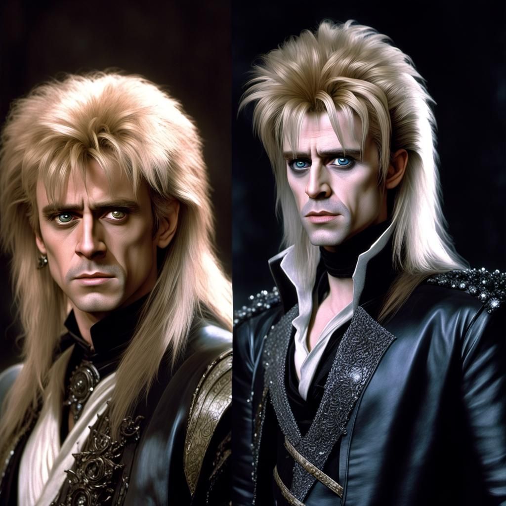 Iconic Jareth Character Portrait