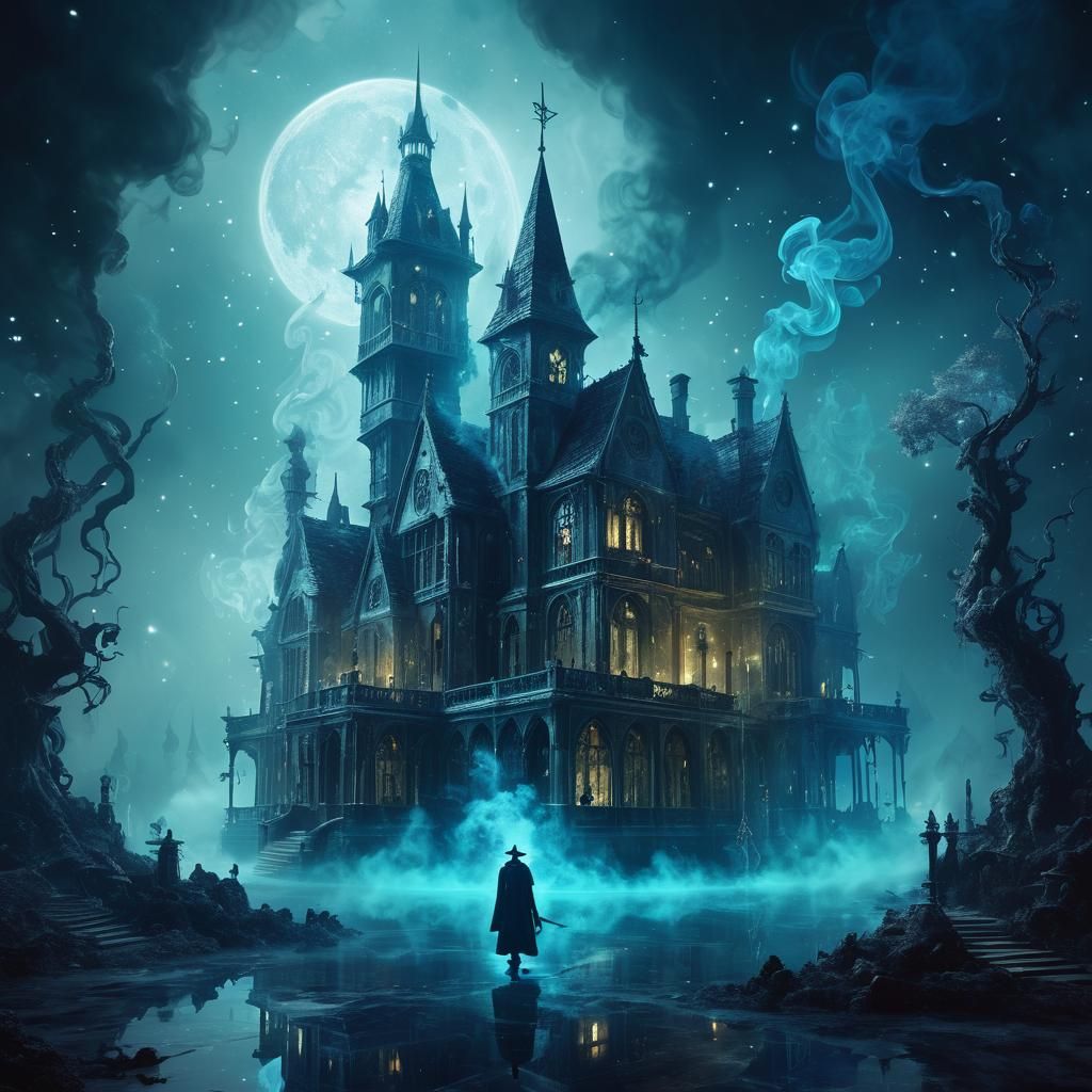 Magic University: Wizards Return in Digital Illustration