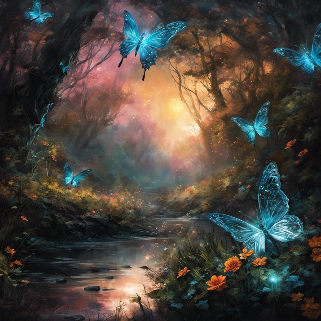 Butterfly paradise