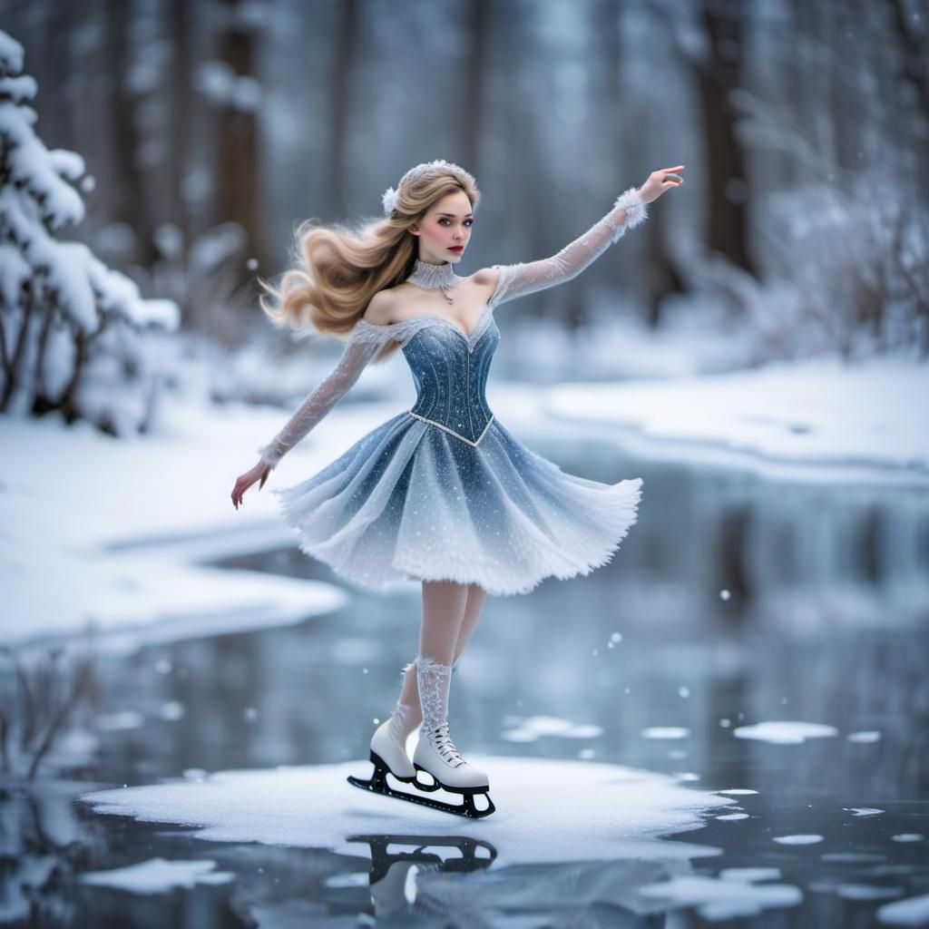 Elsa's Winter Dance