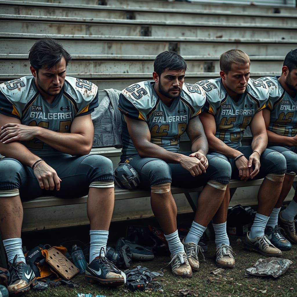 End of the Game for Losing Sports Team