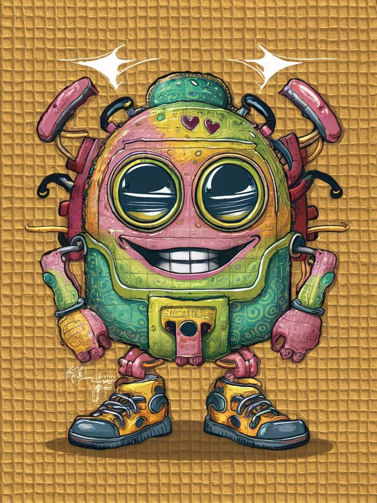 Heartfelted Supersilly Heartifluffbots in Upbeat Heartificia...