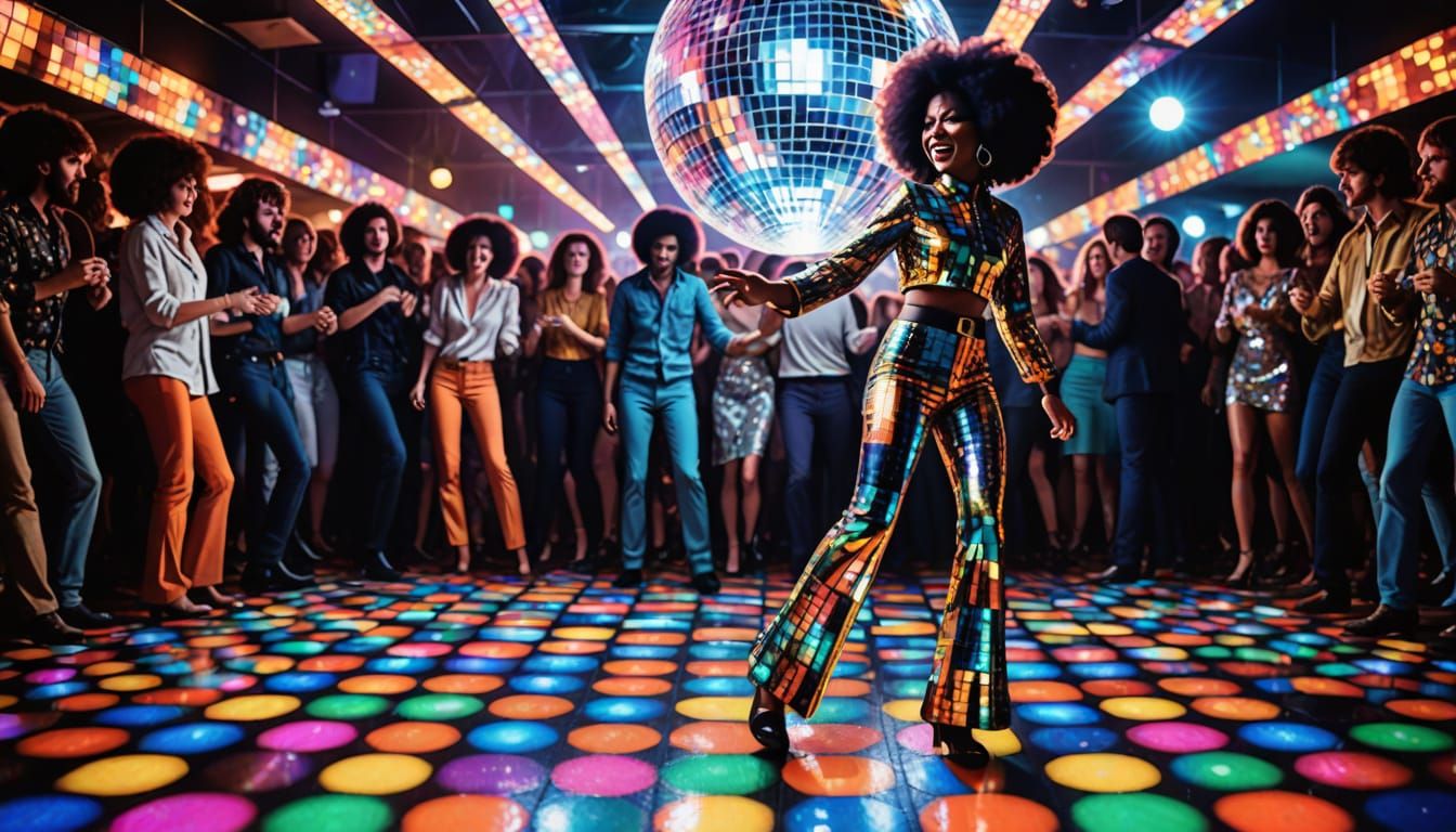70's Disco Floor