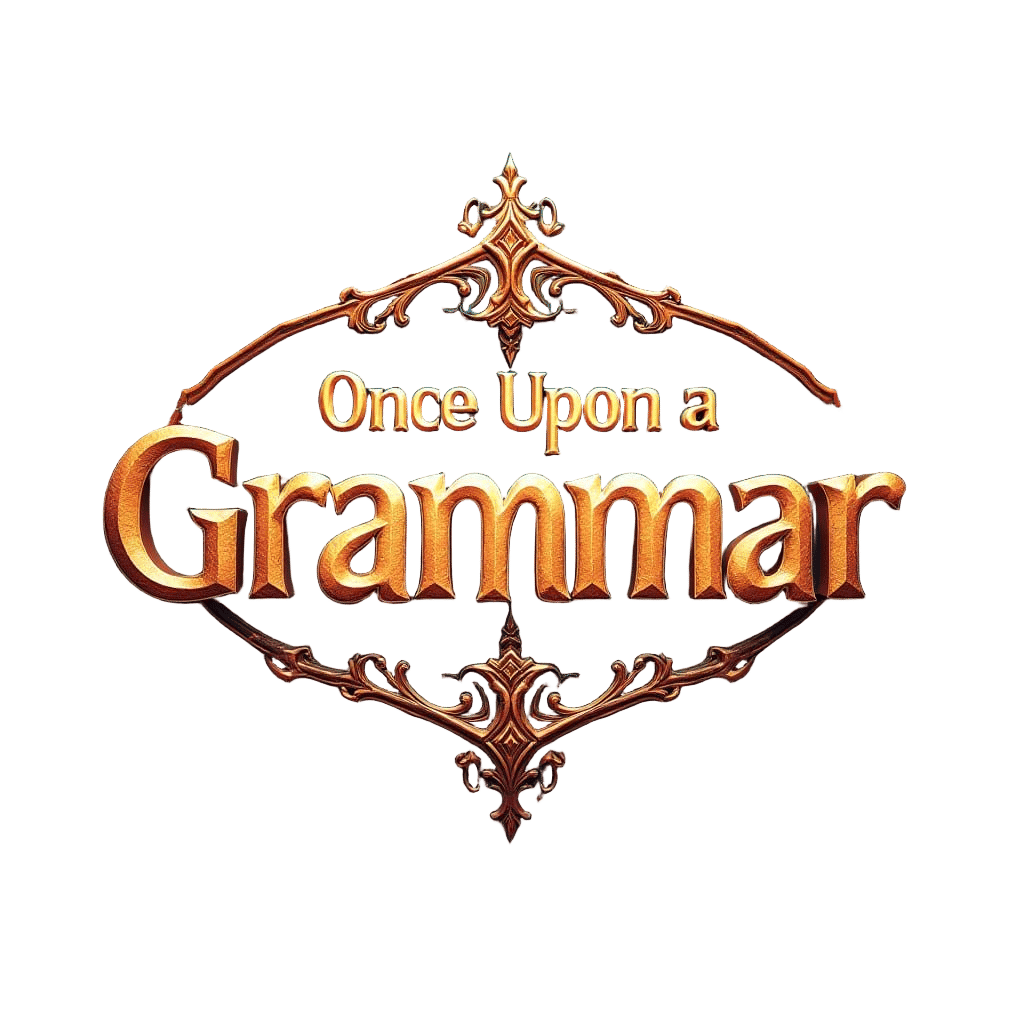 Fantastical Matte Painting: Once Upon a Grammar Splash Scree...