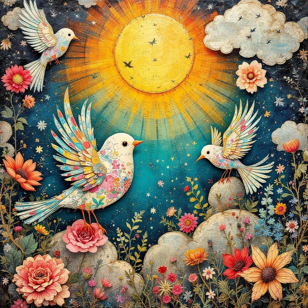 Evolved Text Prompt from @ArtMew94