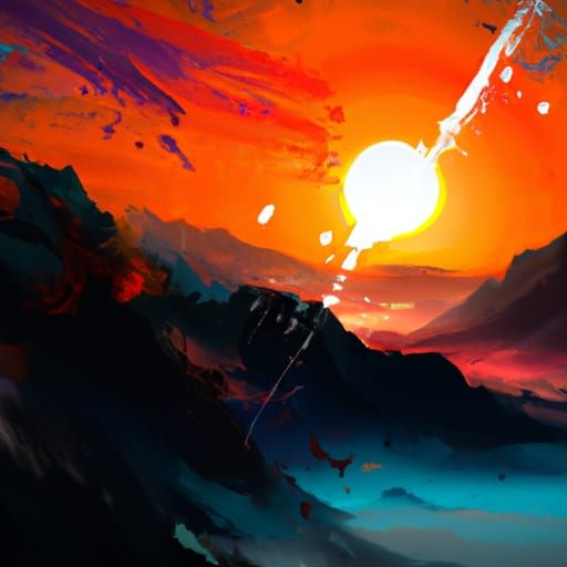 Gonzo Sunset