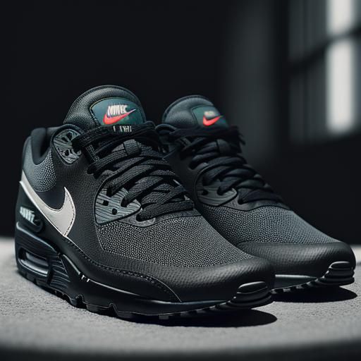 Hyperrealistic Nike Air Max Concept Design