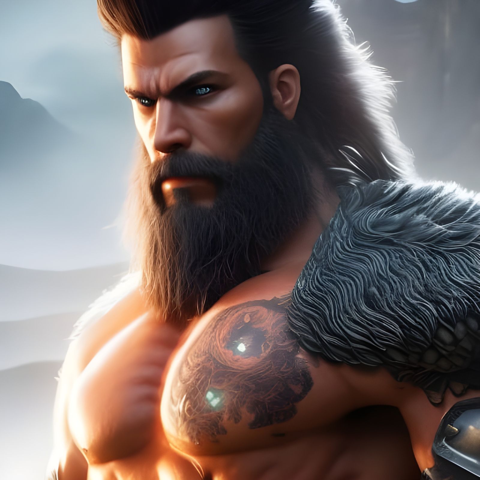Viking Demi-God