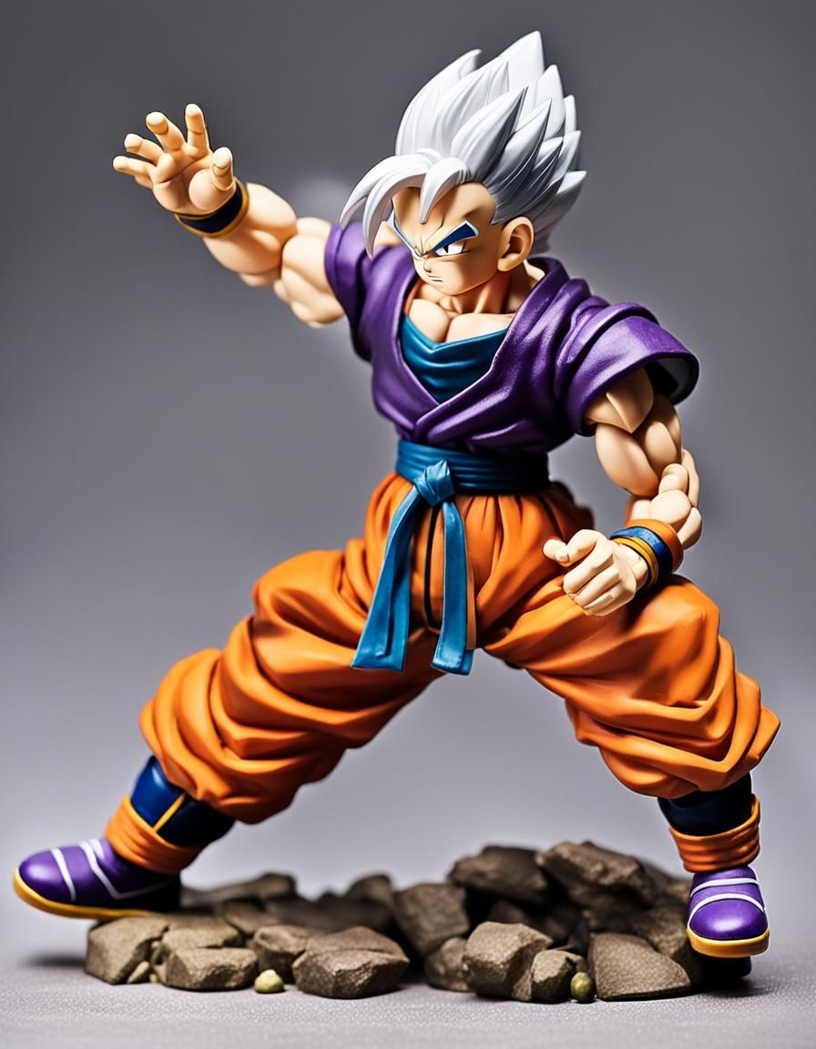 Sad Son Gohan Action Figures from Dragon Ball Z