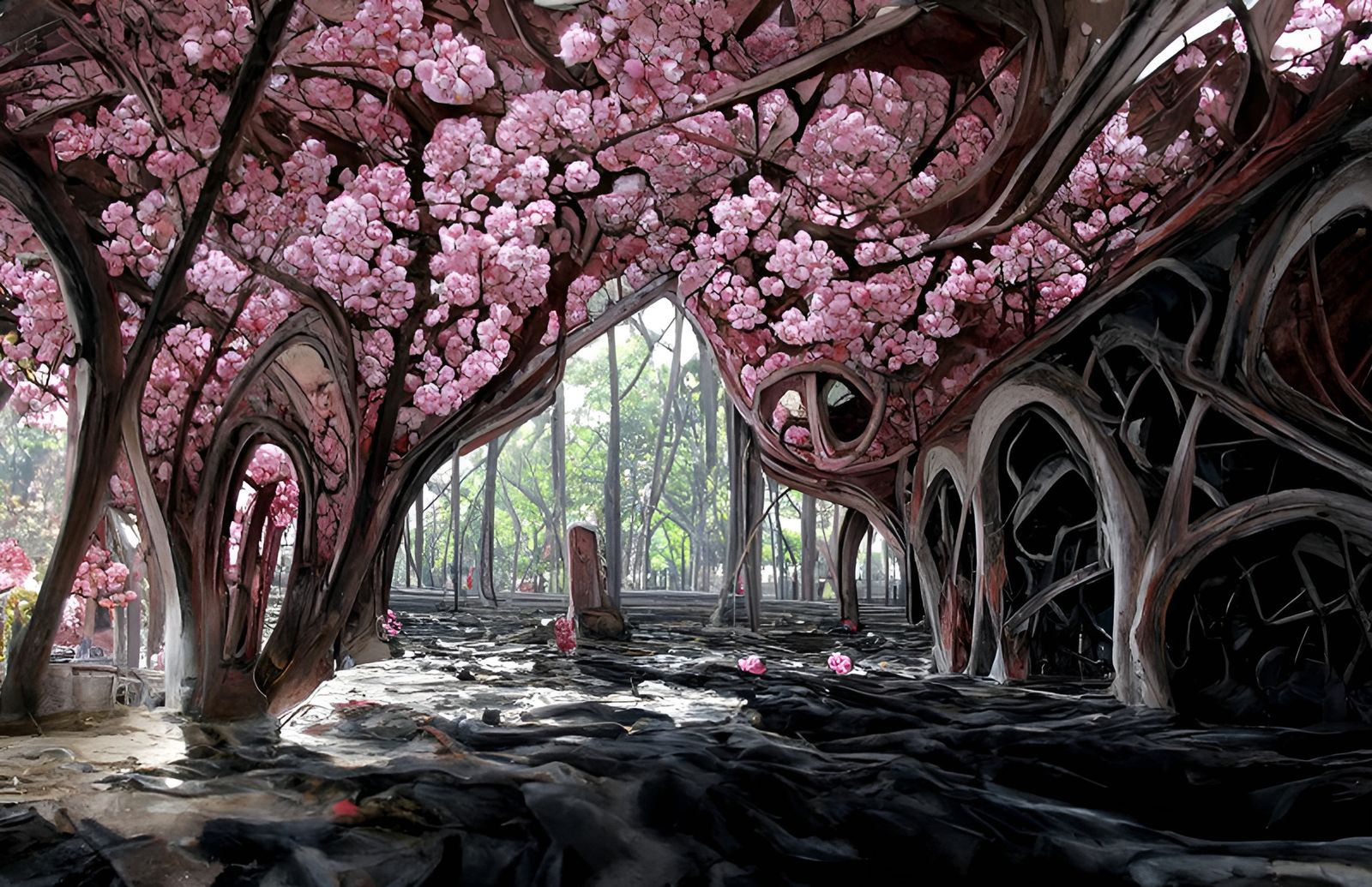 The Cherry Blossom Throne