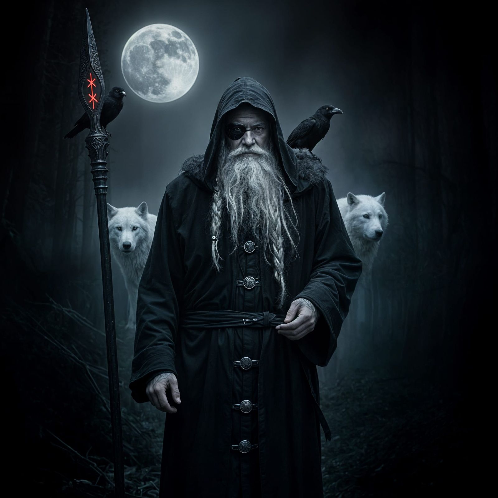 Hail Odin, the wanderer