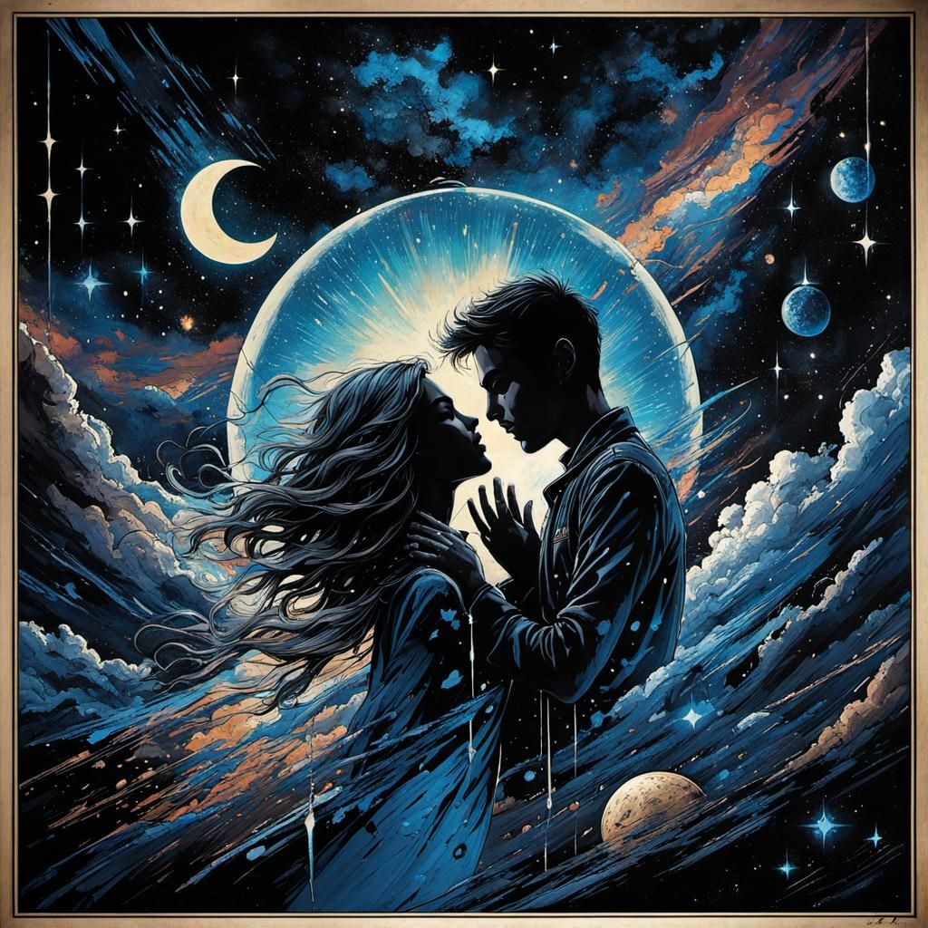 I see my reflection in your eyes