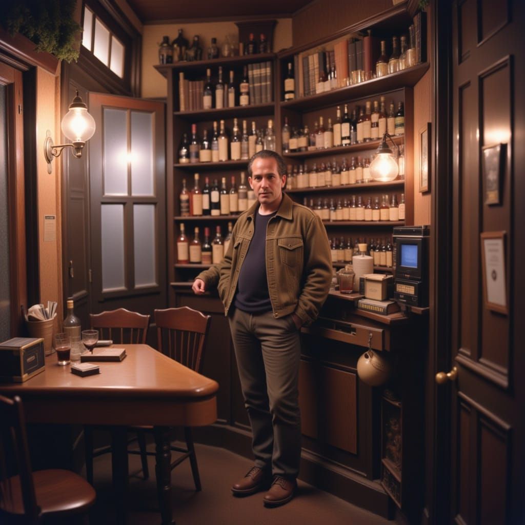 AI Generated Landscape Using LoRA Model