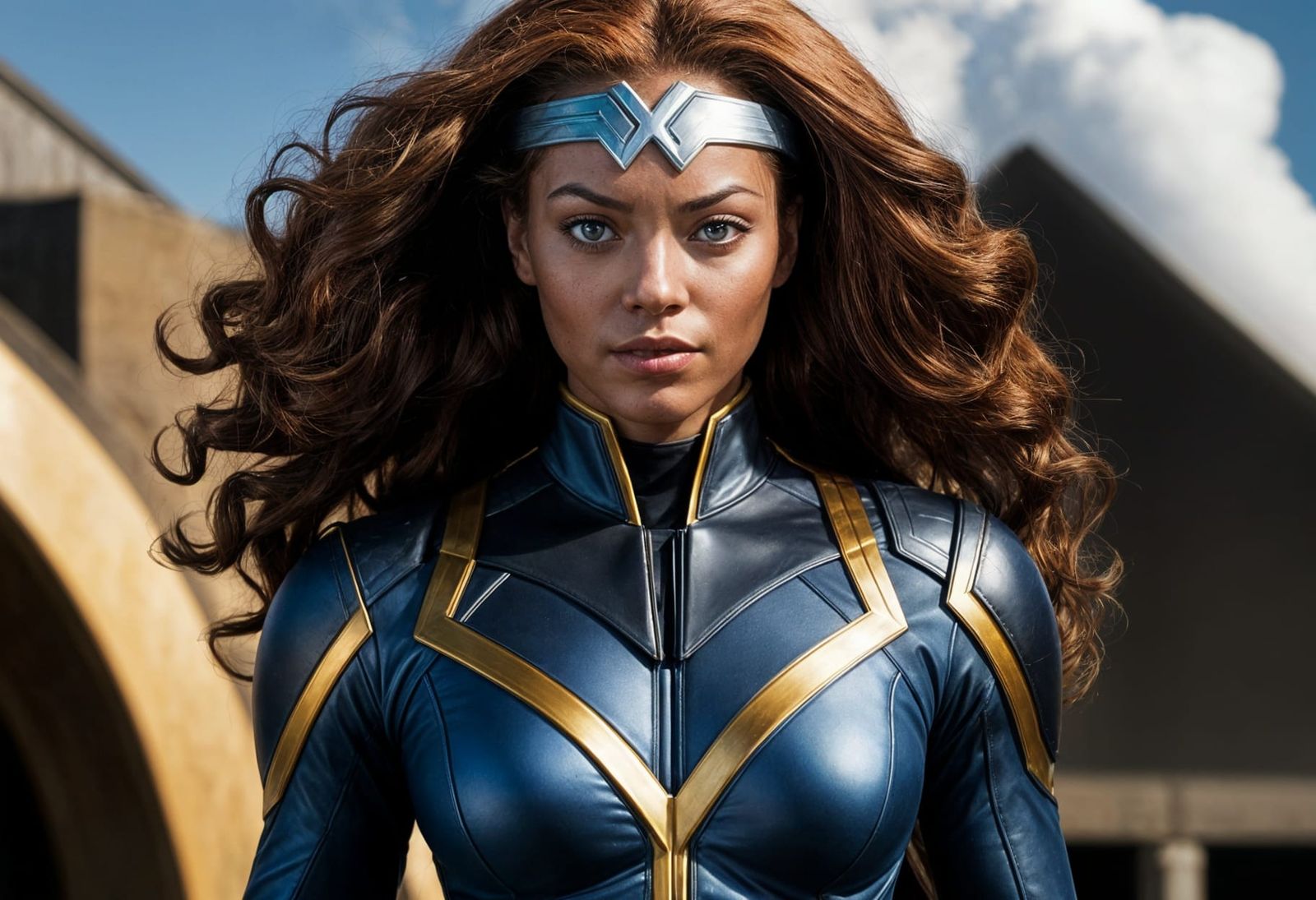 Jean Grey: African American Mutant Superheroine in 3D