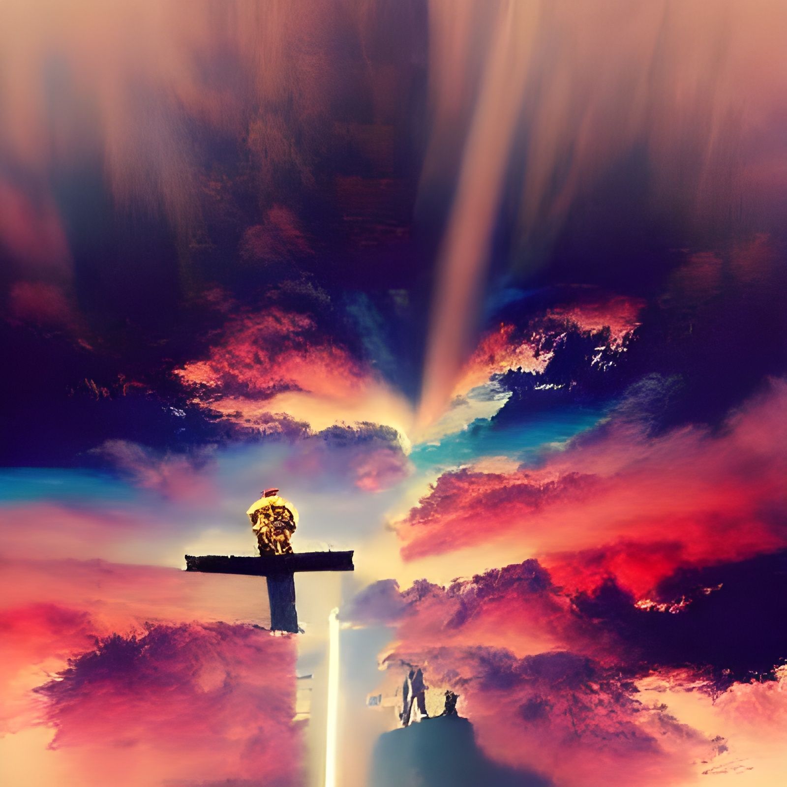 AI Generated Image of the World