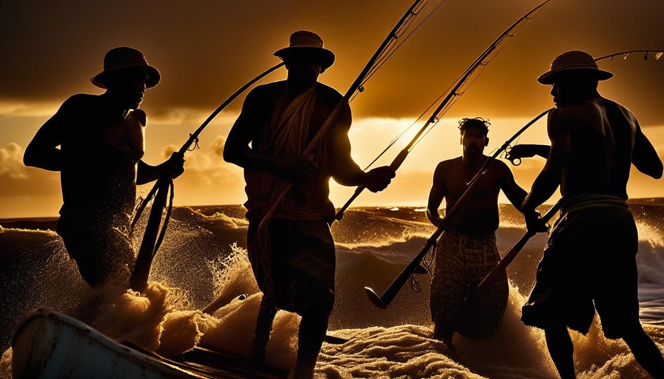 Tough Brazilian Fishermen Battle the Stormy Seas in Cinemati...