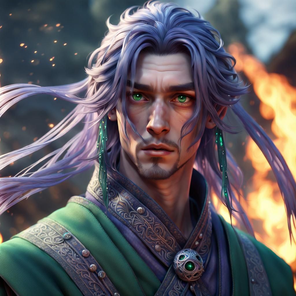 Element of wind and fire  🔥