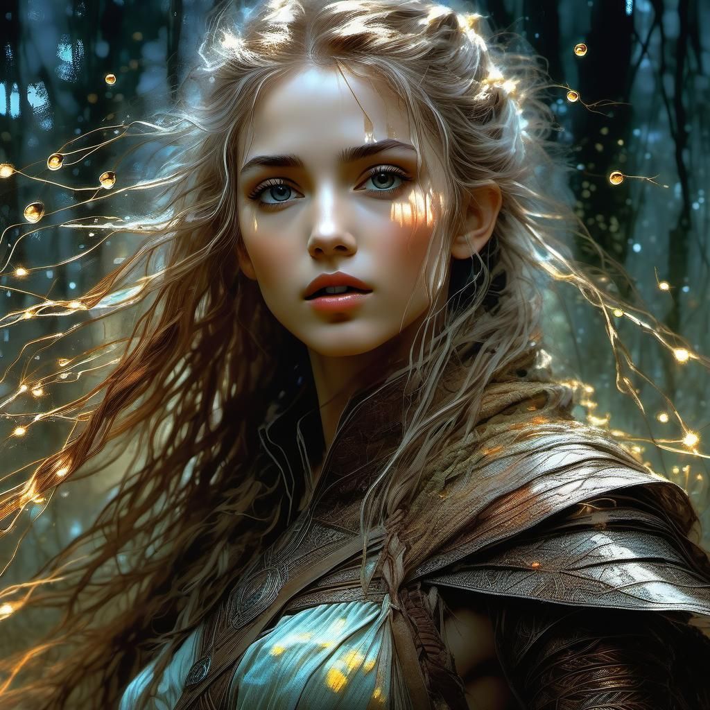 DnD Portrait: Warden of Argyle