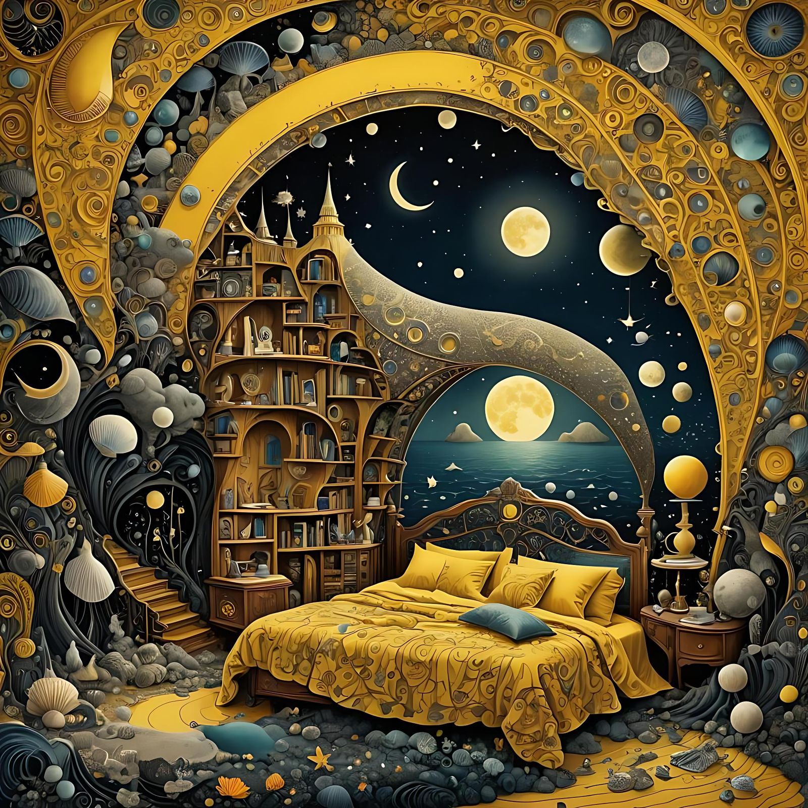 Aphrodite's Bedroom!