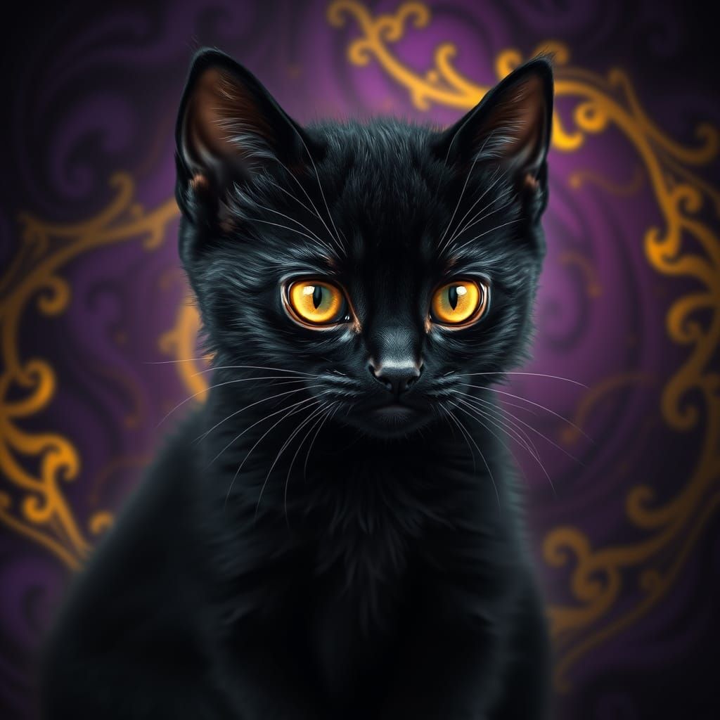 Panther or Feral Cat?