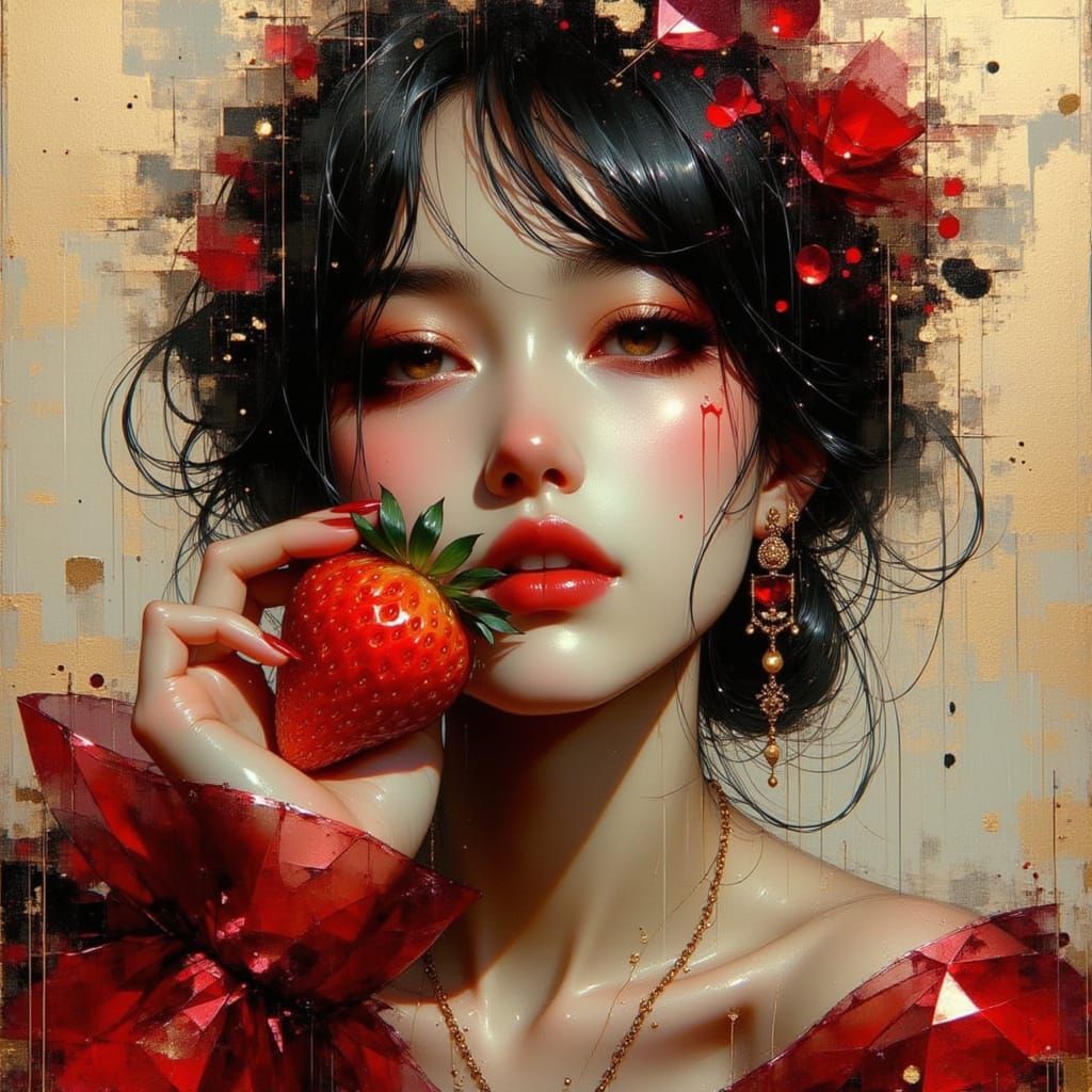 Strawberry dream🍓