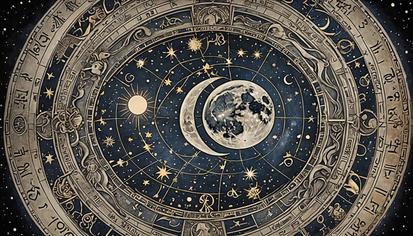 Surreal Lunar Cycle: Exploring Moon Madness