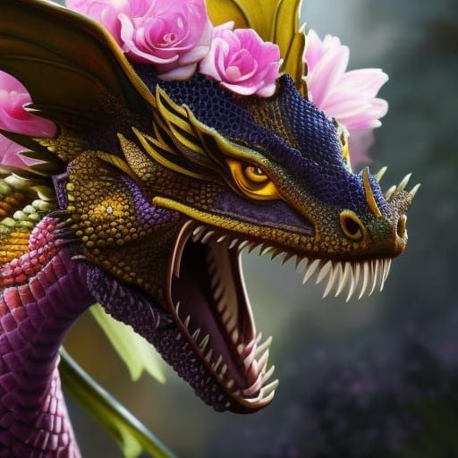 Dragon of Spring 🌸🐲🍃