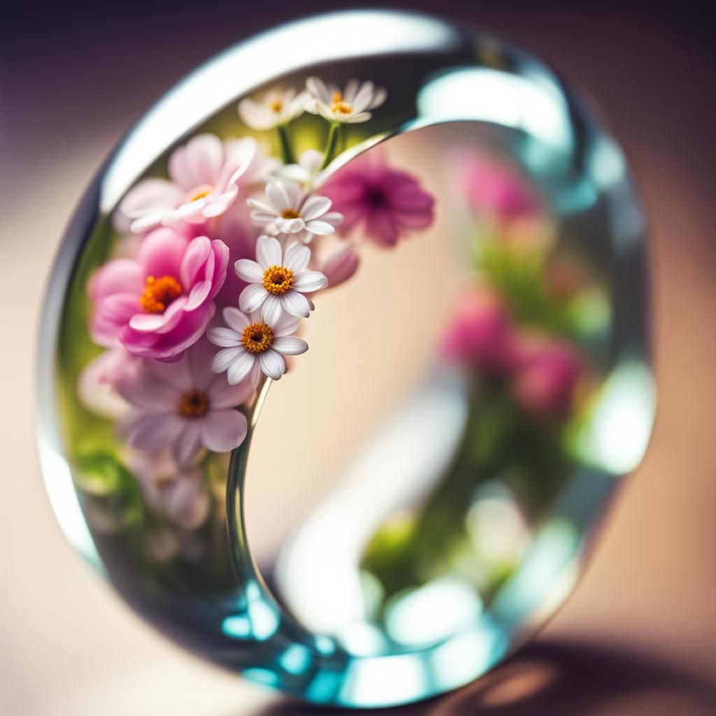Flower ring