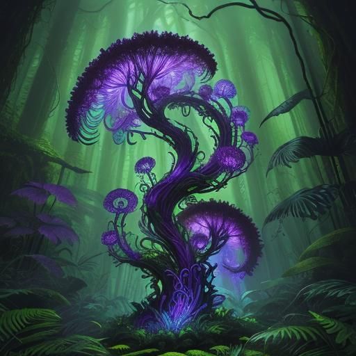 New Hybrid: 'Shroom Fern  5