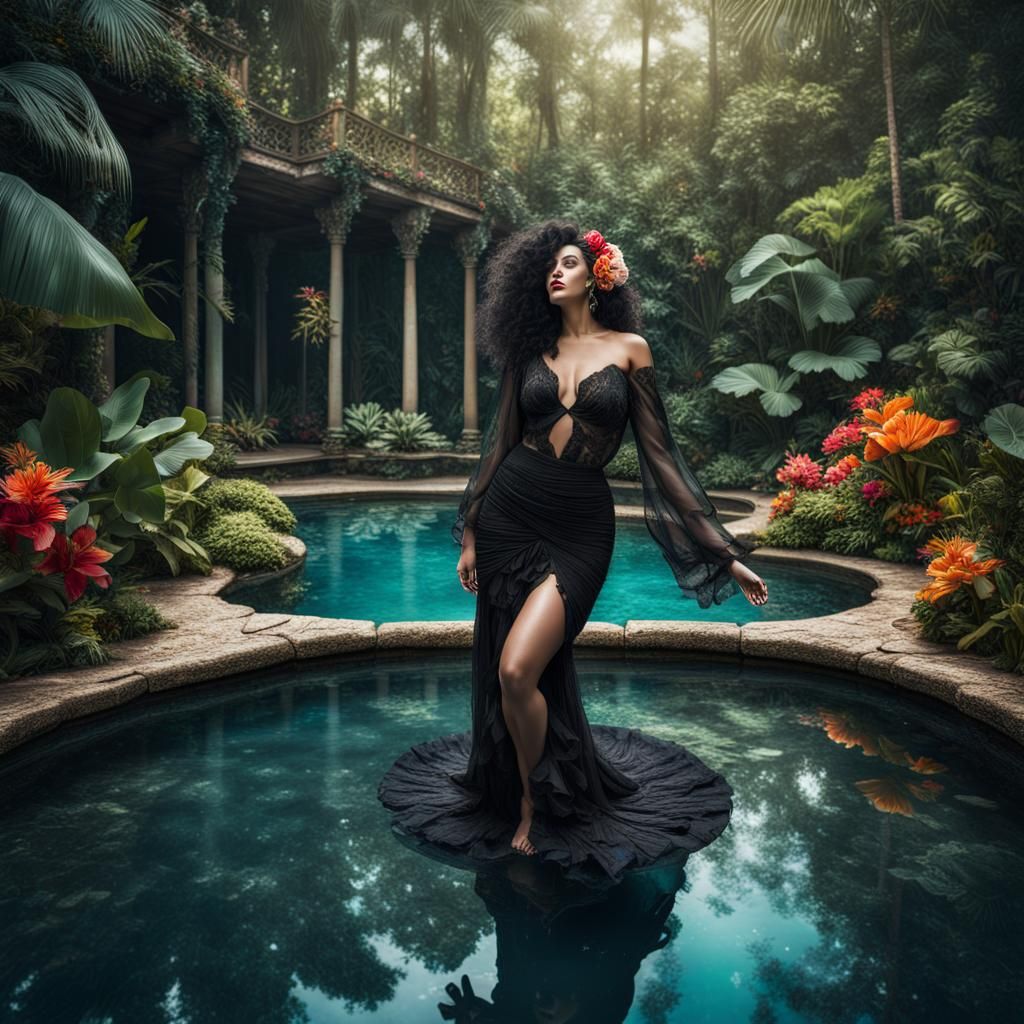 Black's dress fashion