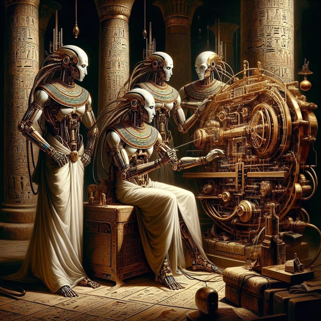 c. 2500 BC Ancient Egypt