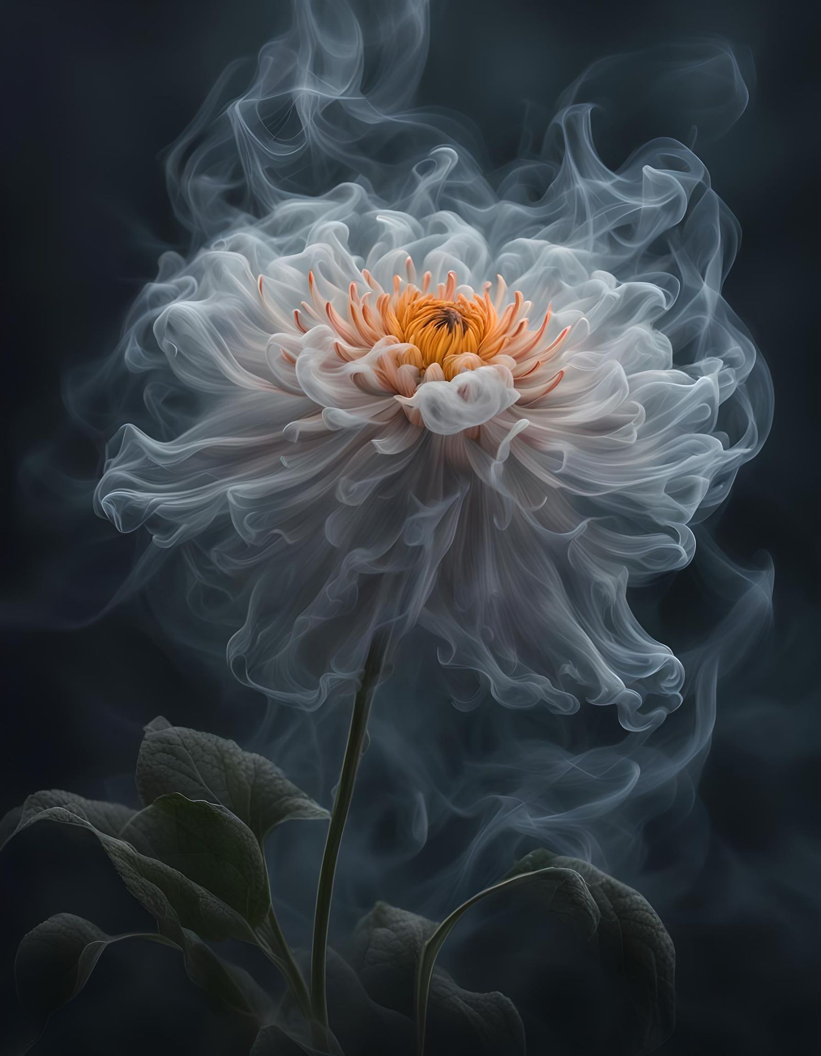 Smoking Bloom