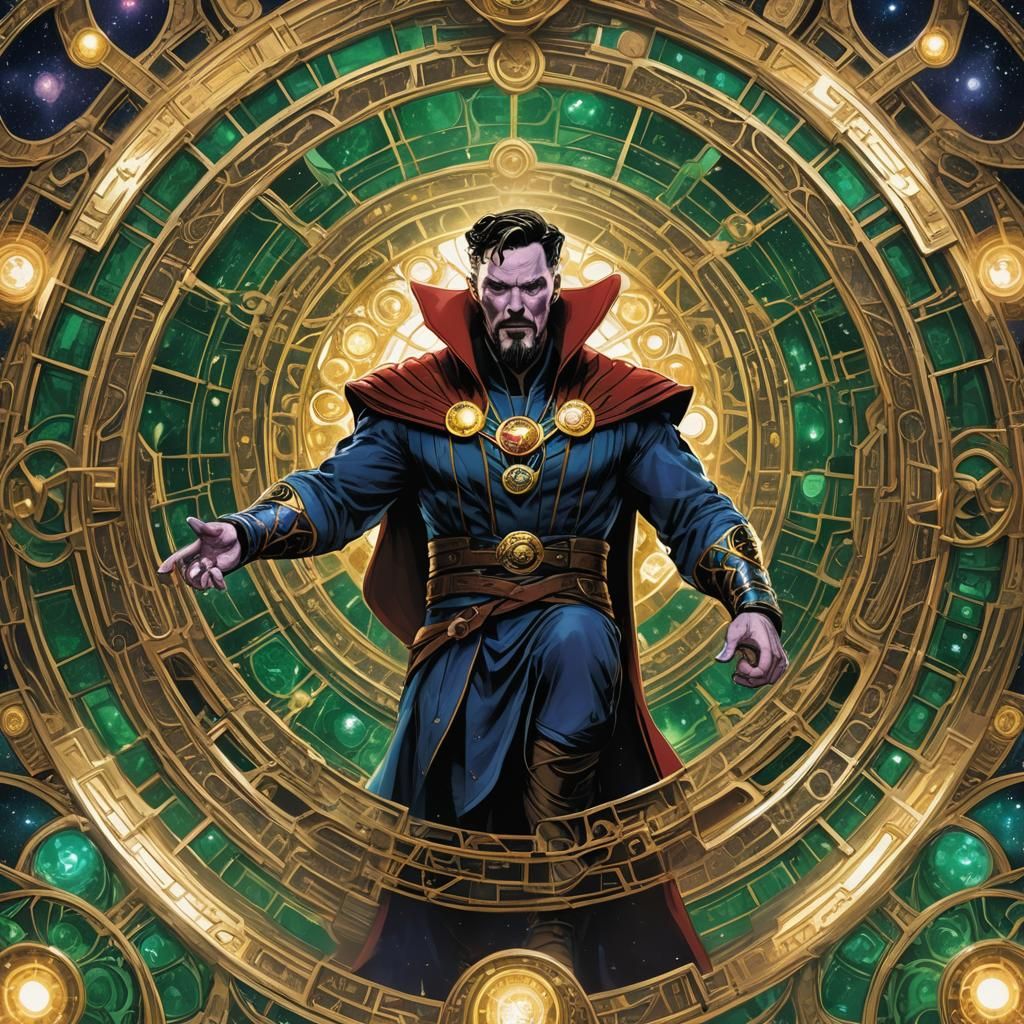 Dr.strange trapped Thanos in the greatest loop of illusion