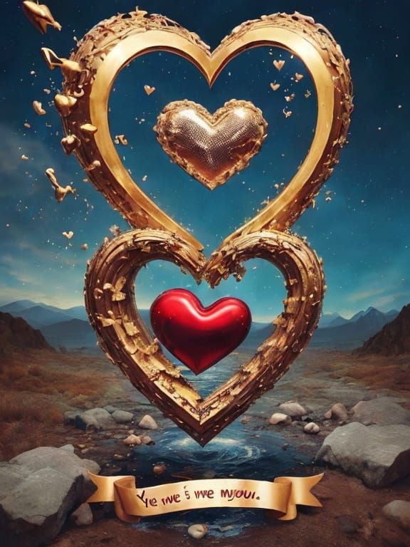 Endless Love in a Timeless Moment