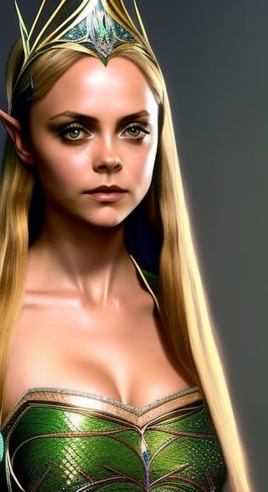 Elf Princess - Christina Ricci