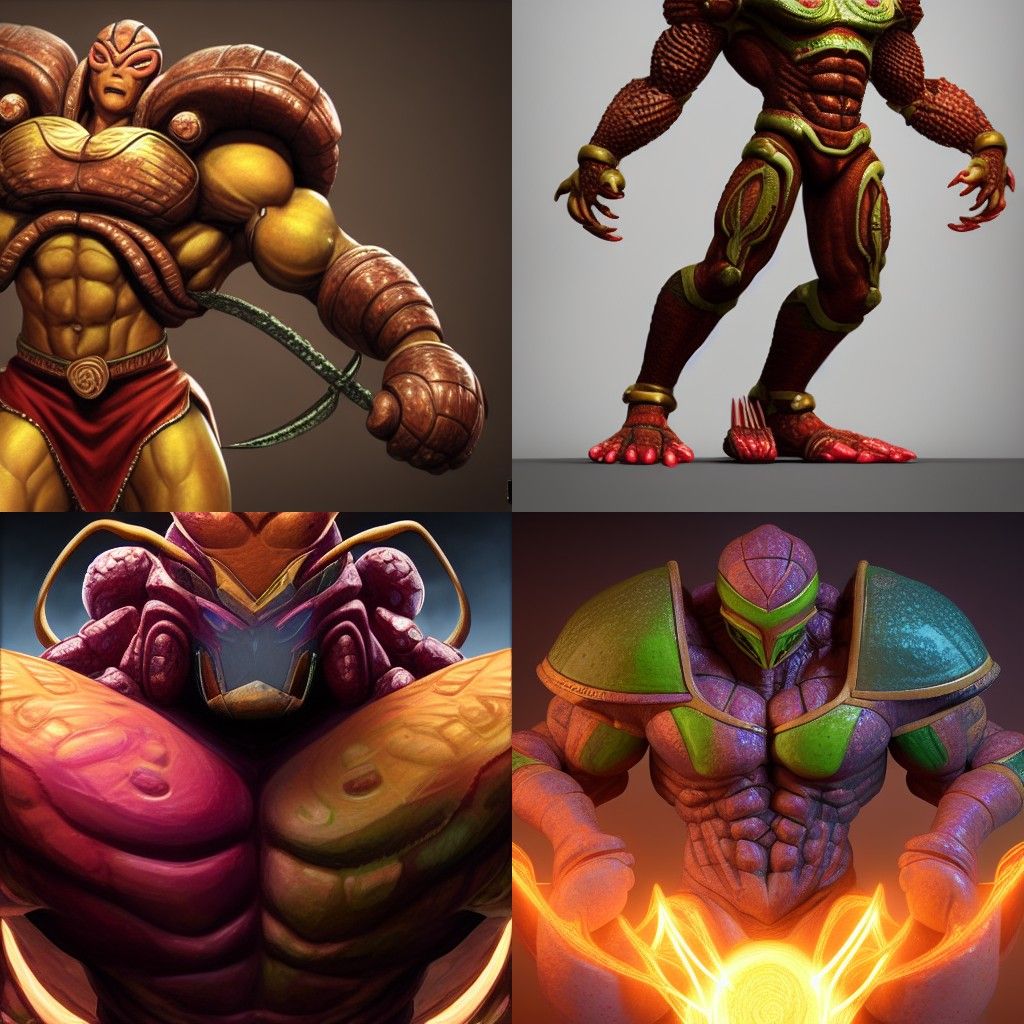 Hyperreal Mixed Media Portrait in 3D