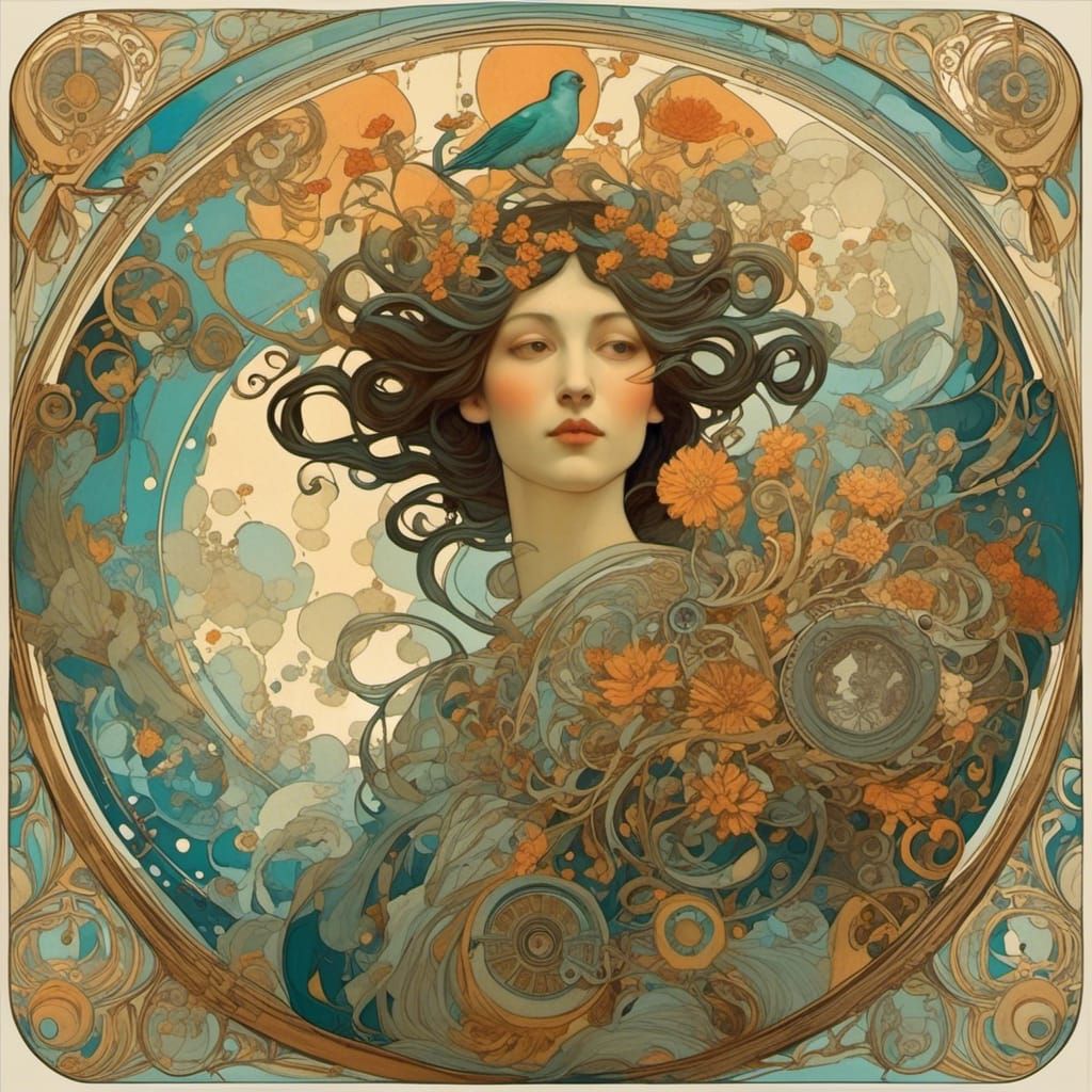 THE BLUE BIRD OF HAPPINESS